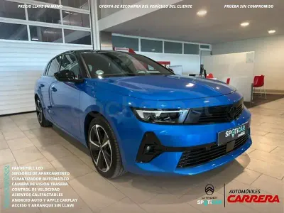 Usado Opel Astra