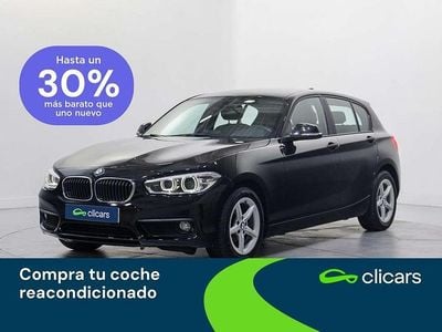 Usado BMW 116 116 CV (85 kW) 2016 Negro Utilitario
