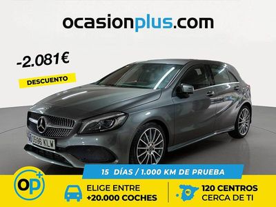 Usado Mercedes A200 136 CV (100 kW) 2018 Gris