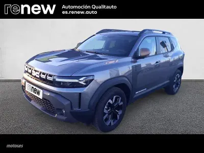 Nuevo Dacia Duster Extreme 143 CV (105 kW) 2025 Gris Berlina