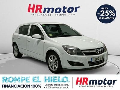 Usado Opel Astra Cosmo 102 CV (75 kW) 2008 Blanco Berlina