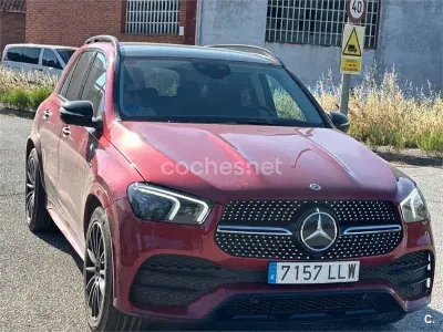 Usado Mercedes GLE350 320 CV (235 kW) 2020 Granate SUV