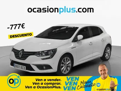 Usado Renault Mégane Zen 130 CV (95 kW) 2017 Blanco Berlina
