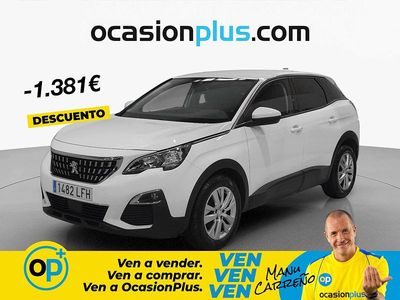 Usado Peugeot 3008 Active 130 CV (95 kW) 2020 Blanco SUV