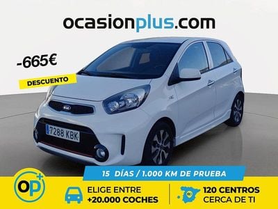 Blanco Usado 2017 Kia Picanto Utilitario | 8325 € (Precio justo)