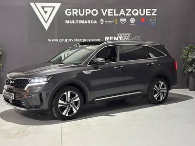 Usado Kia Sorento 194 CV (142 kW) 2023 Gris SUV