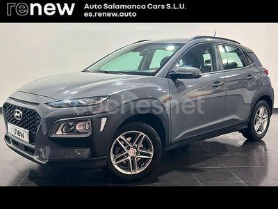 Usado Hyundai Kona 120 CV (88 kW) 2019 Gris / plata SUV