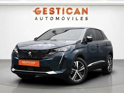 Usado Peugeot 3008 Allure 130 CV (95 kW) 2022 Azul SUV