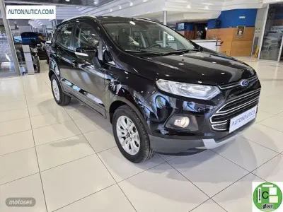 Usado Ford Ecosport Titanium 95 CV (69 kW) 2016 Negro SUV