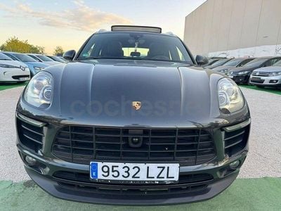 Käytetty Porsche Macan S 258 HP (189 kW) 2017 Harmaa Katumaasturi