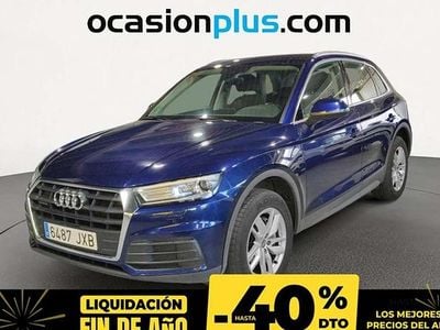 Azul Usado 2017 Audi Q5 Advanced SUV | 25.490 € (Precio justo)