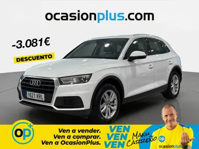 Usado Audi Q5 Advanced Plus 150 CV (110 kW) 2018 Blanco SUV