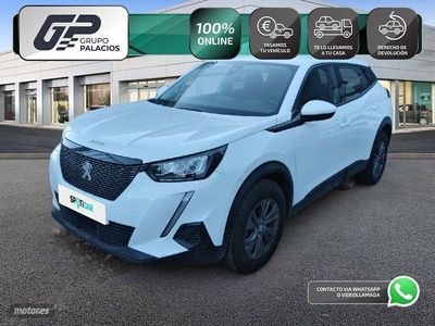 Blanco Usado 2020 Peugeot 2008 Active SUV | 17.995 €