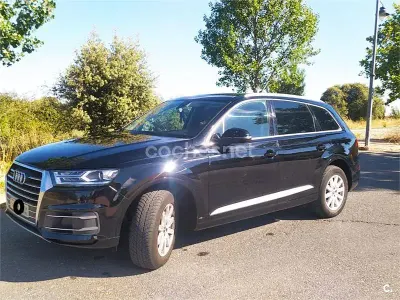 Usado Audi Q7 Design 218 CV (160 kW) 2016 Negro SUV