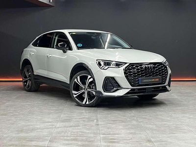 Usado Audi Q3 Sportback S-Line 190 CV (139 kW) 2020 Gris SUV