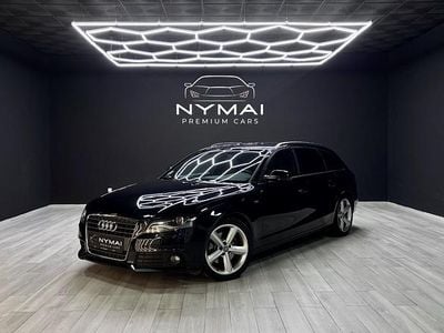 Usado Audi A4 S-Line 190 CV (139 kW) 2011 Negro Familiar