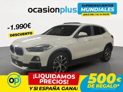 Usado BMW X2 140 CV (102 kW) 2020 Blanco SUV