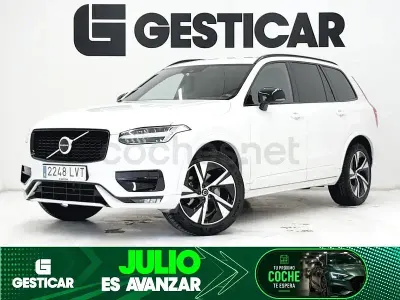Usado Volvo XC90 R-Design 235 CV (172 kW) 2021 Blanco SUV