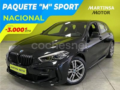 Negro Usado 2022 BMW 118 M Sport Utilitario | 27.300 € (Un poco caro)
