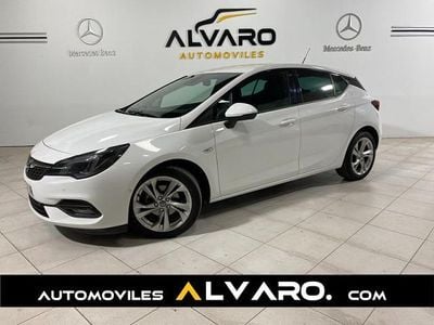 Usado Opel Astra GS Line 122 CV (89 kW) 2021 Blanco Utilitario