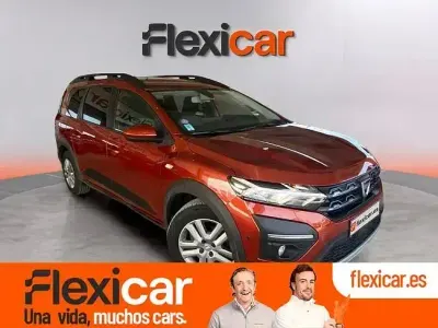 Occasion Dacia Jogger Comfort 110 ch (80 kW) 2022 Orange Monospace