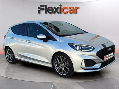 Usado Ford Fiesta ST-Line 126 CV (92 kW) 2022 Gris Utilitario