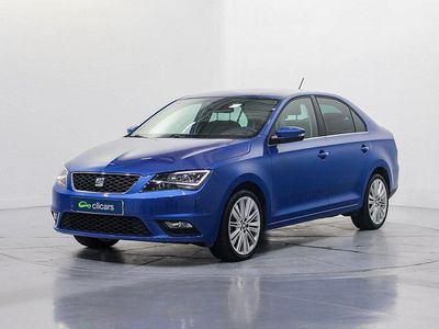 Usado Seat Toledo XCELLENCE 110 CV (80 kW) 2019 Azul Berlina