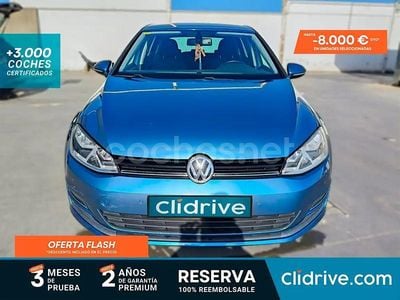 Azul Usado 2016 VW Golf Advance Berlina | 11.890 € (Precio justo)