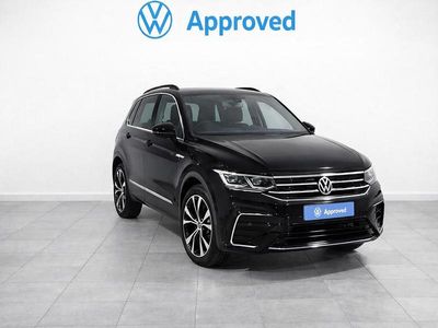 Usado VW Tiguan R-line 150 CV (110 kW) 2022 Negro SUV