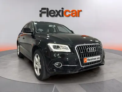 Usado Audi Q5 Premium 180 CV (132 kW) 2016 Negro SUV