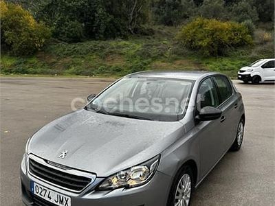 Gris / plata Usado 2016 Peugeot 308 Active Berlina | 9300 € (Precio justo)