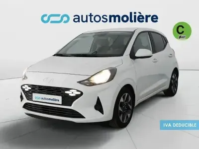 Usado Hyundai i10 63 CV (46 kW) 2025 Blanco Utilitario