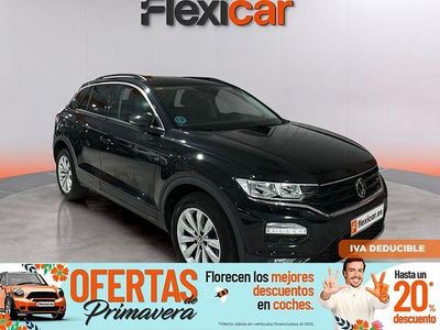 Usado VW T-Roc Advance 150 CV (110 kW) 2021 Negro SUV
