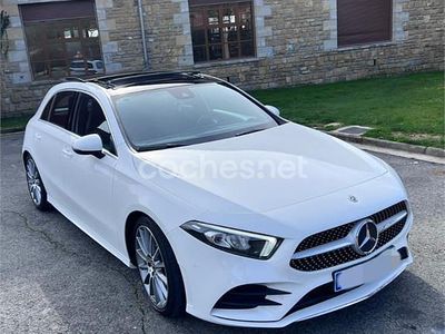 Usado Mercedes A250 218 CV (160 kW) 2019 Blanco Berlina