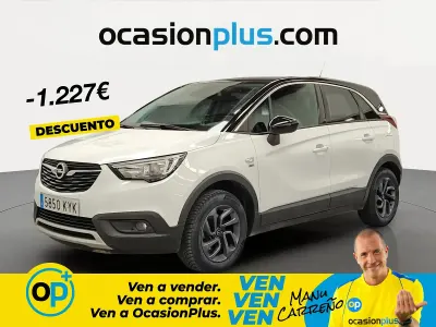 Usado Opel Crossland X Design Edition 110 CV (80 kW) 2019 Blanco SUV