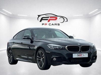 Negro Usado 2017 BMW 320 Gran Turismo Comfort Edition Berlina | 26.700 € (Un poco caro)