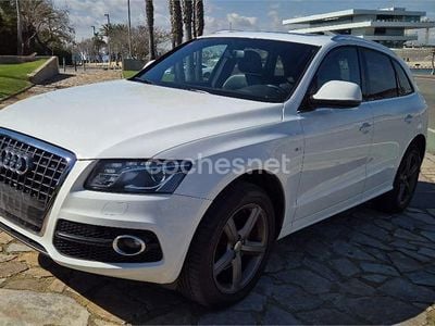 Używany Audi Q5 S-Line 170 KM (125 kW) 2011 Biały SUV