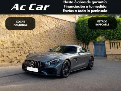 Usado Mercedes GLE350 476 CV (350 kW) 2018 Gris SUV