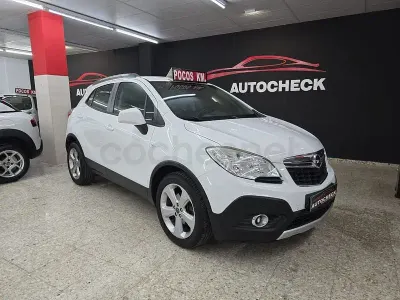Usado Opel Mokka Selective 130 CV (95 kW) 2014 Blanco SUV