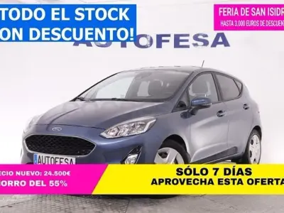 Usado Ford Fiesta