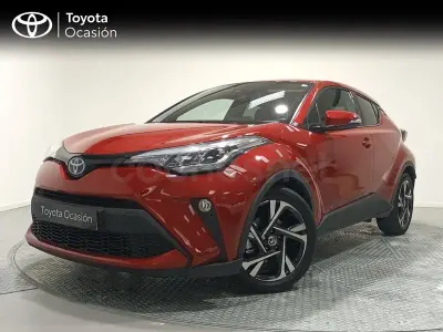 Usado Toyota C-HR Advance 184 CV (135 kW) 2022 Rojo SUV