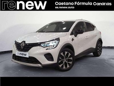 Używany Renault Captur Evolution 143 KM (105 kW) 2023 Biały SUV
