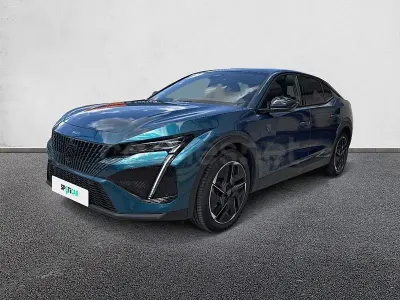 Usado Peugeot 408 GT GT 145 CV (106 kW) 2025 Azul Berlina