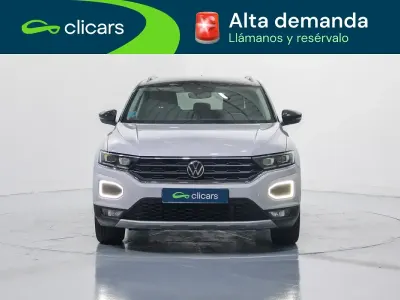 Usado VW T-Roc Life 115 CV (84 kW) 2022 Blanco SUV