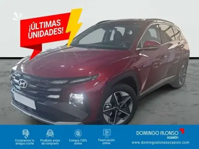 Usado Hyundai Tucson 160 CV (117 kW) 2024 Rojo SUV