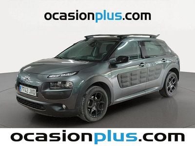 Brugt Citroën C4 Cactus Feel 82 HK (60 kW) 2017 Grå Hatchback