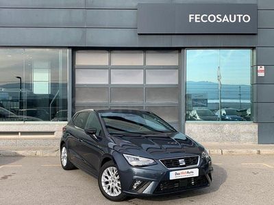 Usado Seat Ibiza FR 115 CV (84 kW) 2025 Gris / plata Utilitario