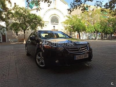 Negro Usado 2009 Honda Accord Executive Berlina | 8000 € (Un poco caro)
