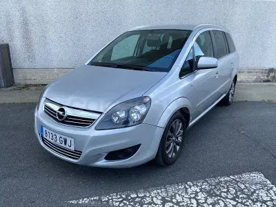 Usado Opel Zafira