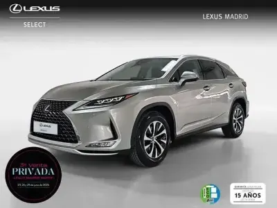 Usado Lexus RX450h Business Edition 313 CV (230 kW) 2021 Gris SUV